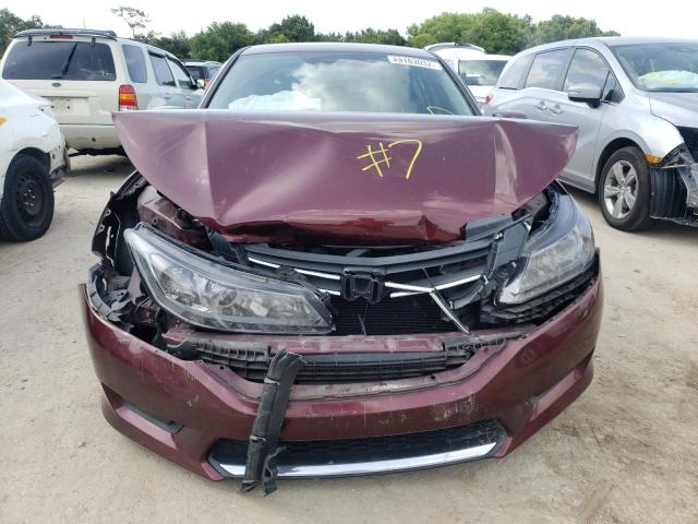 Photo 9 from auction – 2014 HONDA ACCORD SPO with VIN 1HGCR2F52EA064156