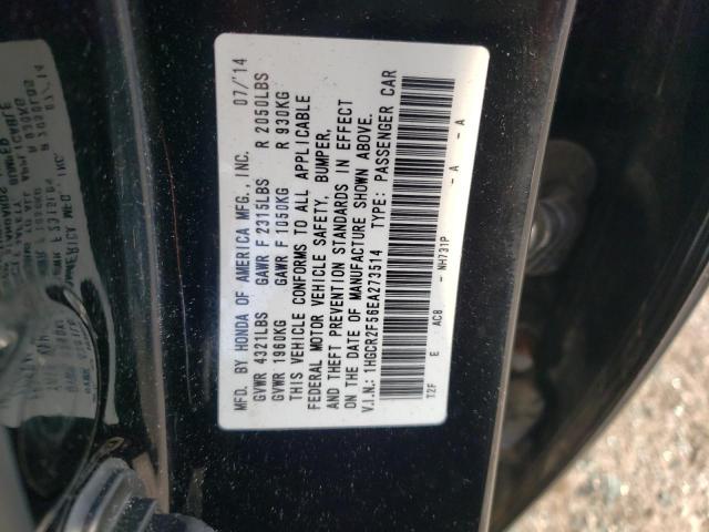 Photo 10 from auction – 2014 HONDA ACCORD SPO with VIN 1HGCR2F56EA273514
