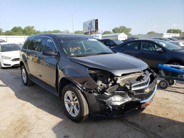 CHEVROLET EQUINOX LS 2011 with VIN 2CNALBEC2B6209529 - Photo from auction