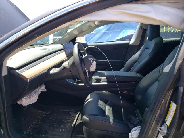 Photo 5 from auction – 2019 TESLA MODEL 3 with VIN 5YJ3E1EA2KF435404