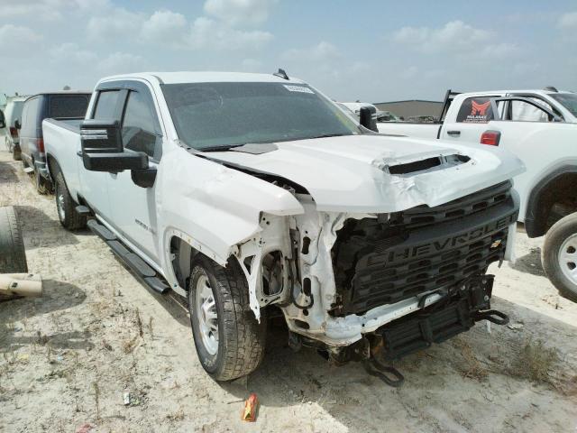 Photo 1 from auction – 2022 CHEVROLET SILVERADO with VIN 1GC1WLE76NF222055