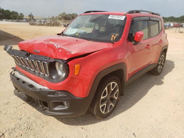 Photo 2 from auction – 2018 JEEP RENEGADE L with VIN ZACCJABB2JPJ56242