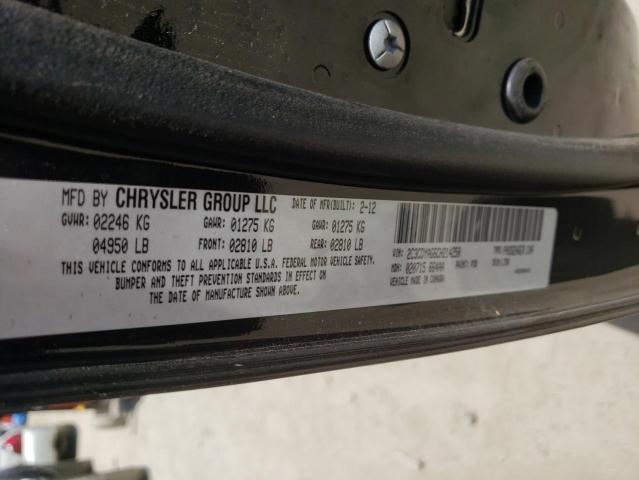 Photo 10 from auction – 2012 DODGE CHALLENGER with VIN 2C3CDYAG6CH214250