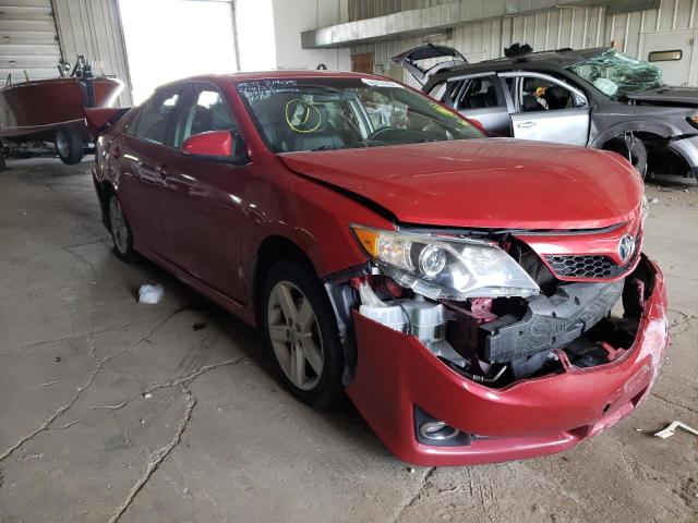 TOYOTA CAMRY BASE 2012 with VIN 4T1BF1FKXCU507910 - Photo from auction