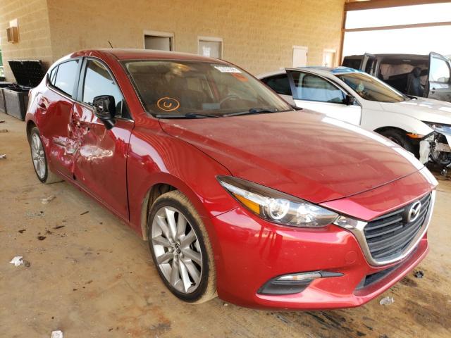 MAZDA 3 TOURING 2017 with VIN 3MZBN1L31HM145172 - Photo from auction