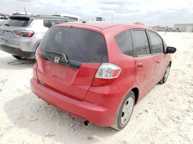 Photo 4 from auction – 2013 HONDA FIT with VIN JHMGE8H39DC027309