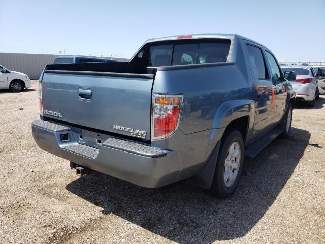 Photo 4 from auction – 2006 HONDA RIDGELINE with VIN 2HJYK16586H516239
