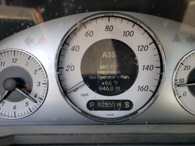 Photo 8 from auction – 2007 MERCEDES-BENZ E 350 with VIN WDBUF56X37B169475