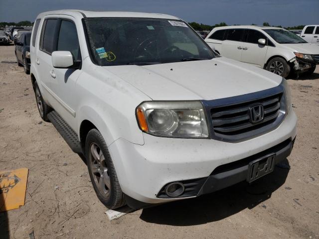 HONDA PILOT EXL 2013 with VIN 5FNYF3H52DB014976 - Photo from auction