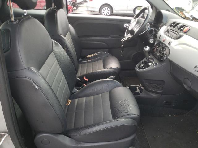Photo 5 from auction – 2013 FIAT 500 SPORT with VIN 3C3CFFBR6DT596142