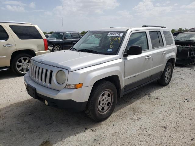 Photo 2 from auction – 2012 JEEP PATRIOT SP with VIN 1C4NJPBA7CD611223