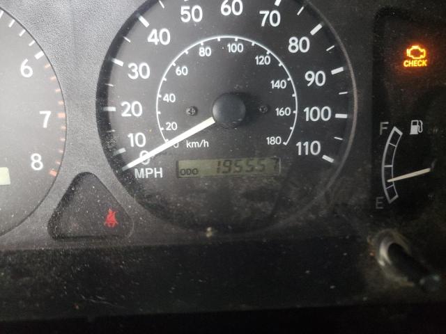 Photo 8 from auction – 2002 TOYOTA COROLLA CE with VIN 1NXBR12E92Z620172