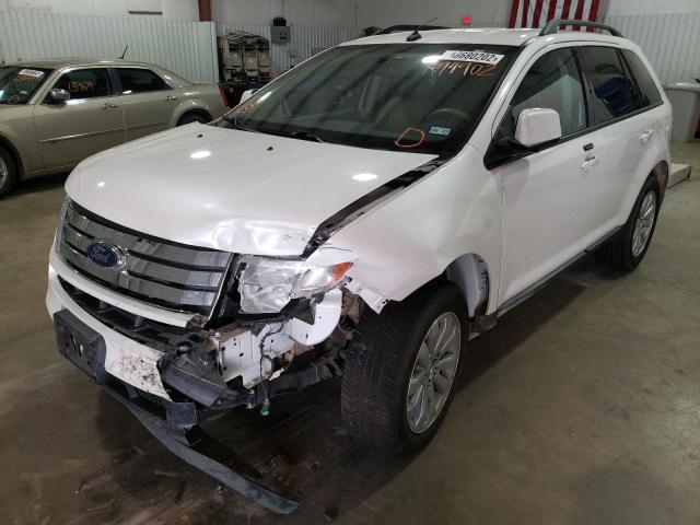 Photo 2 from auction – 2010 FORD EDGE SEL with VIN 2FMDK3JC0ABA94902