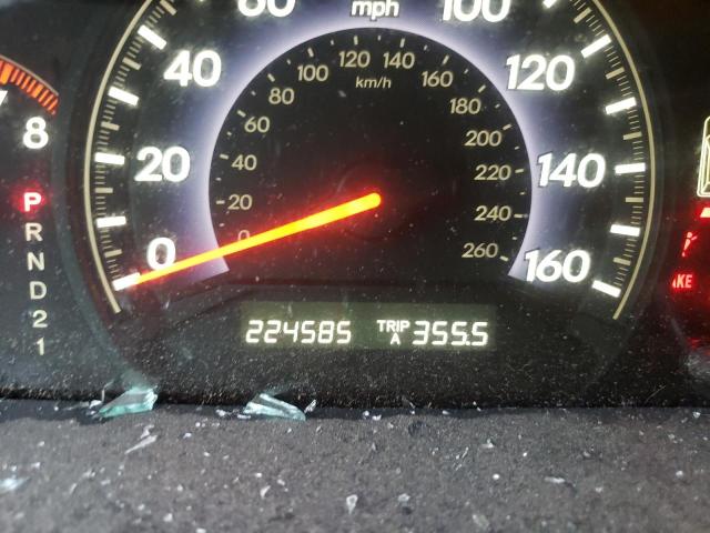 Photo 8 from auction – 2010 HONDA ODYSSEY with VIN 5FNRL3H55AB011790
