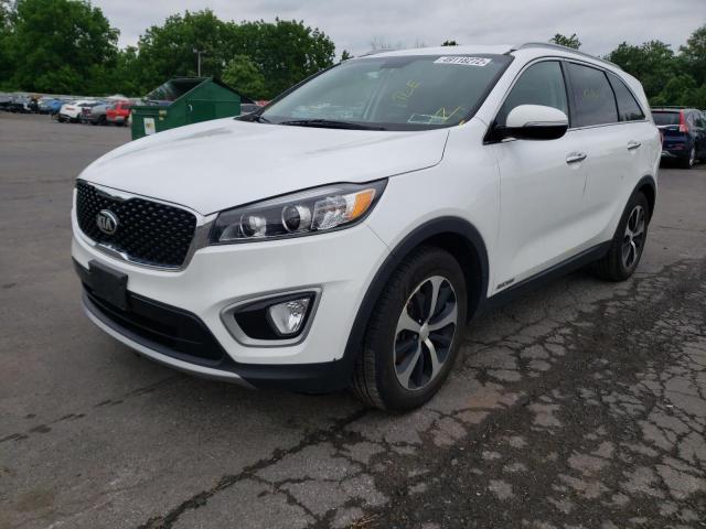 Photo 2 from auction – 2017 KIA SORENTO EX with VIN 5XYPHDA51HG290327