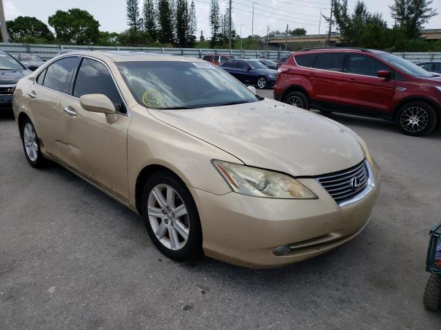 LEXUS ES 350 2008 with VIN JTHBJ46G882176472 - Photo from auction