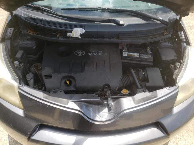 Photo 7 from auction – 2009 TOYOTA SCION XD with VIN JTKKU10479J033986