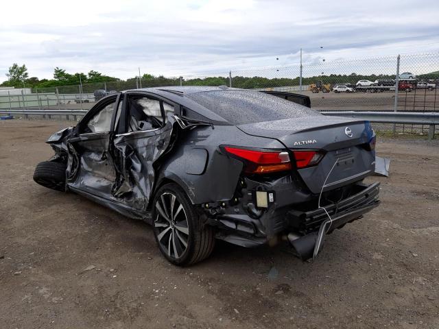 Photo 3 from auction – 2021 NISSAN ALTIMA SR with VIN 1N4BL4CW0MN336933