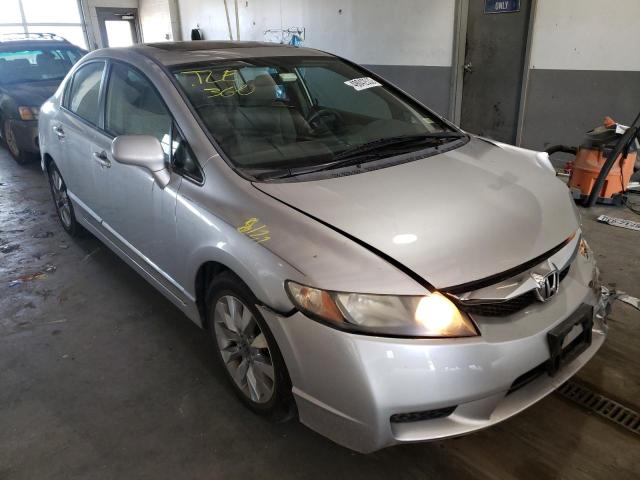 HONDA CIVIC EX 2010 with VIN 19XFA1F88AE087312 - Photo from auction