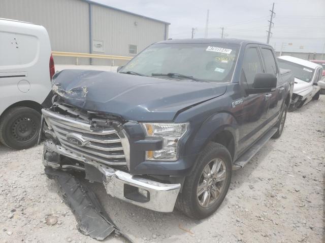Photo 2 from auction – 2016 FORD F150 SUPER with VIN 1FTEW1CF7GKD04273