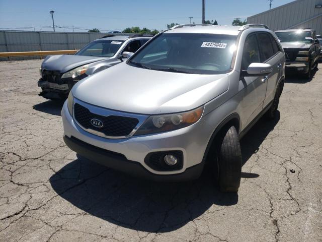Photo 2 from auction – 2011 KIA SORENTO BA with VIN 5XYKT4A11BG145740