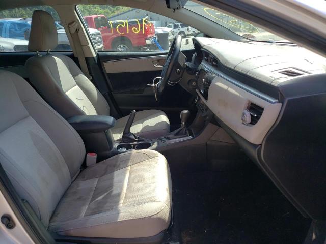Photo 5 from auction – 2014 TOYOTA COROLLA L with VIN 2T1BURHE7EC089337