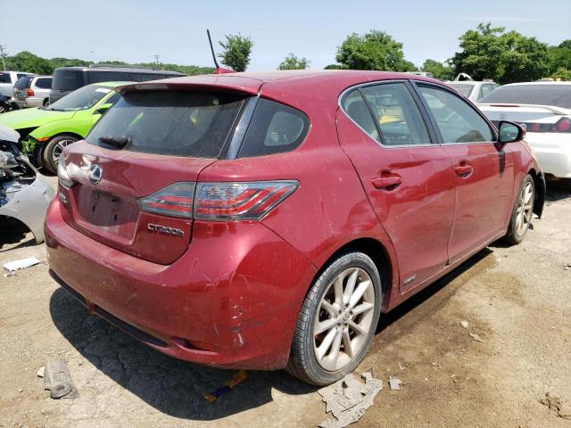 Photo 4 from auction – 2011 LEXUS CT 200 with VIN JTHKD5BH1B2028165
