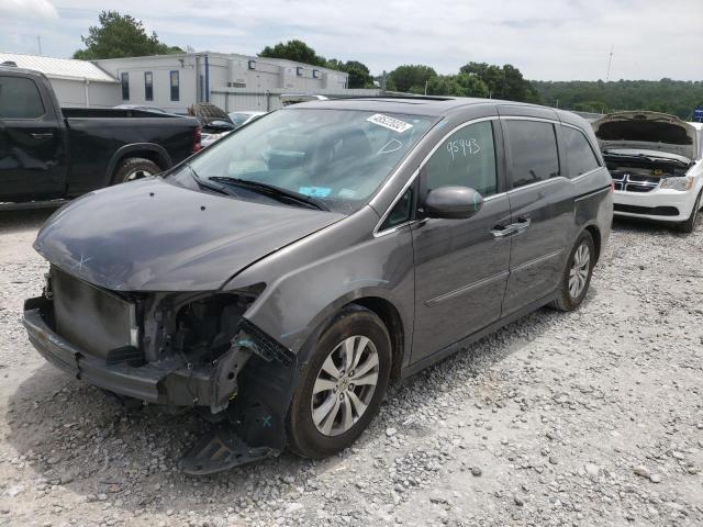 Photo 2 from auction – 2015 HONDA ODYSSEY EX with VIN 5FNRL5H63FB059851