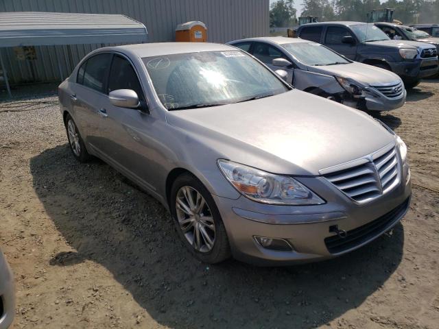 HYUNDAI GENESIS 3. 2011 with VIN KMHGC4DE9BU136380 - Photo from auction