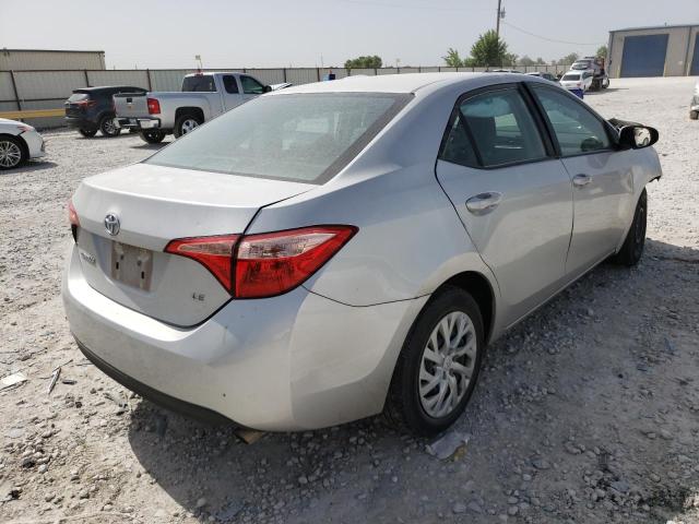 Photo 4 from auction – 2018 TOYOTA COROLLA L with VIN 5YFBURHE3JP750999