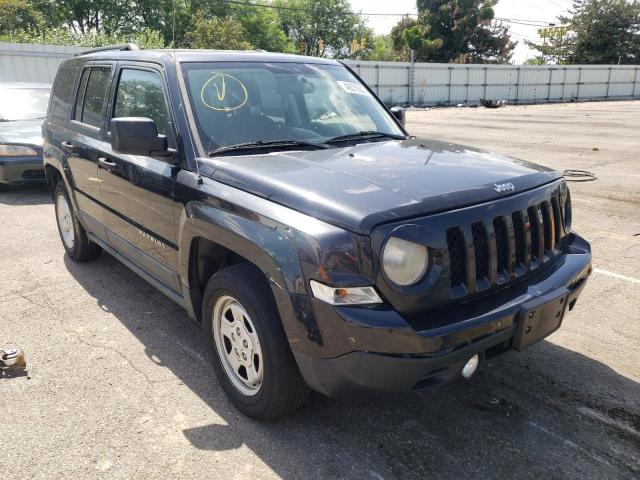 Photo 1 from auction – 2011 JEEP PATRIOT SP with VIN 1J4NT1GA9BD170946