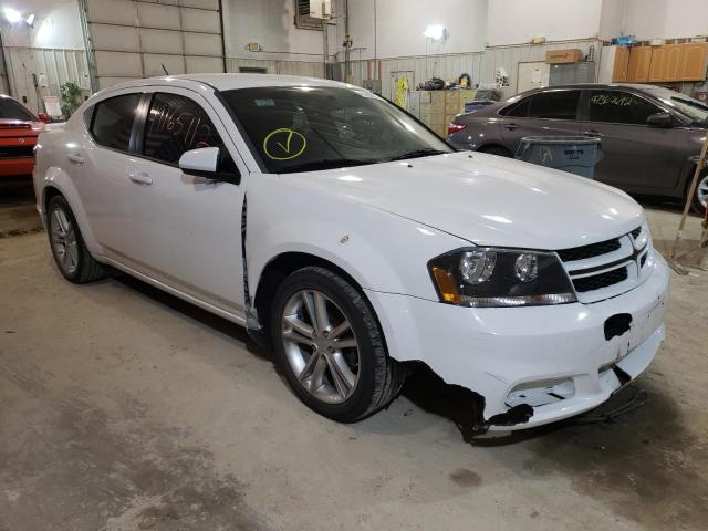 DODGE AVENGER SX 2014 with VIN 1C3CDZCG4EN176353 - Photo from auction