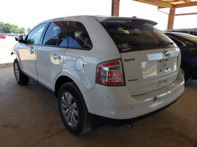 Photo 3 from auction – 2010 FORD EDGE SEL with VIN 2FMDK3JC7ABB24414