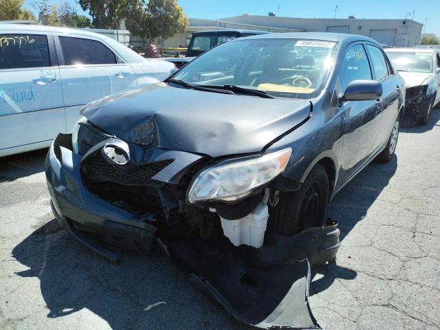 Photo 2 from auction – 2009 TOYOTA COROLLA BA with VIN 1NXBU40E09Z126165