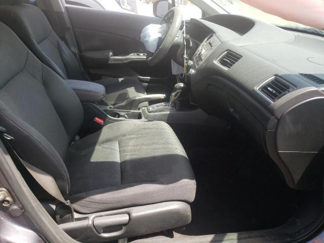 Photo 5 from auction – 2014 HONDA CIVIC LX with VIN 19XFB2F52EE075381