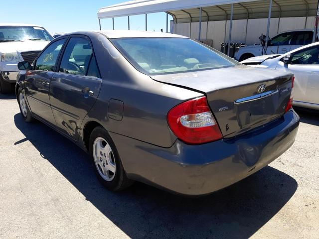 Photo 3 from auction – 2003 TOYOTA CAMRY LE with VIN 4T1BF32K23U563938