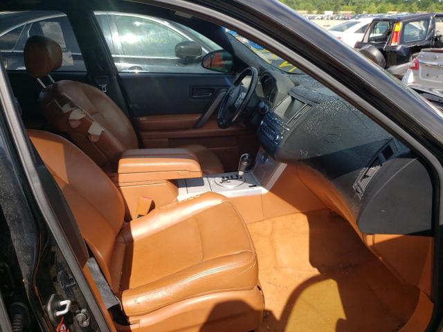 Photo 5 from auction – 2004 INFINITI FX35 with VIN JNRAS08WX4X203451