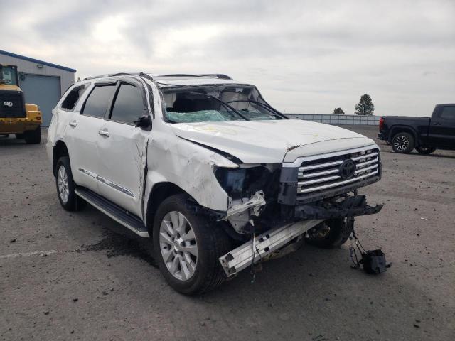 TOYOTA SEQUOIA PL 2018 with VIN 5TDDY5G12JS159428 - Photo from auction