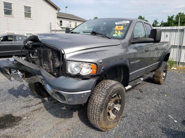 Photo 2 from auction – 2005 DODGE RAM 2500 S with VIN 3D7KS28C25G718297