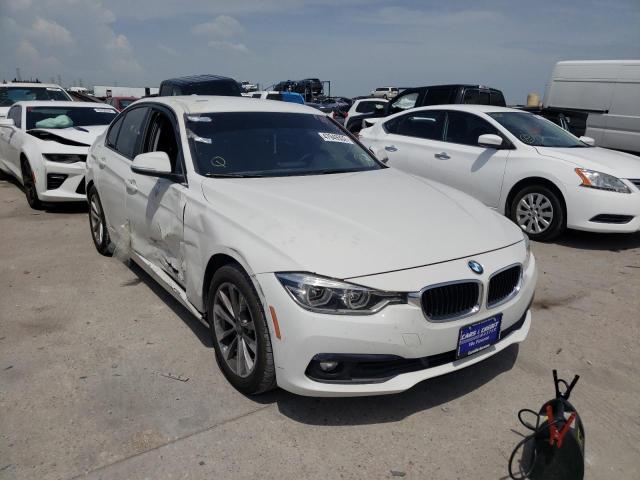 BMW 320 I 2018 with VIN WBA8E1G52JNU92026 - Photo from auction