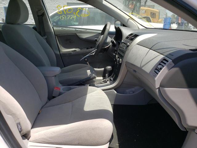 Photo 5 from auction – 2010 TOYOTA COROLLA BA with VIN 1NXBU4EE8AZ303087