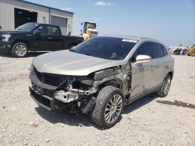 Photo 2 from auction – 2015 LINCOLN MKC with VIN 5LMCJ1A91FUJ04634