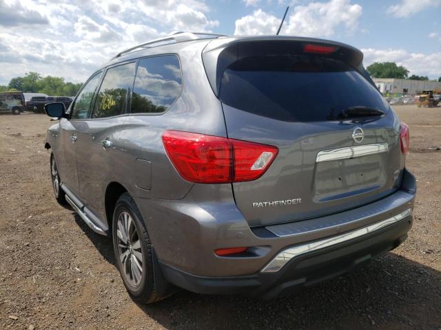 Photo 3 from auction – 2017 NISSAN PATHFINDER with VIN 5N1DR2MM2HC904261