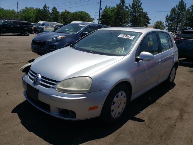 Photo 2 from auction – 2007 VOLKSWAGEN RABBIT with VIN WVWDS71K57W011636