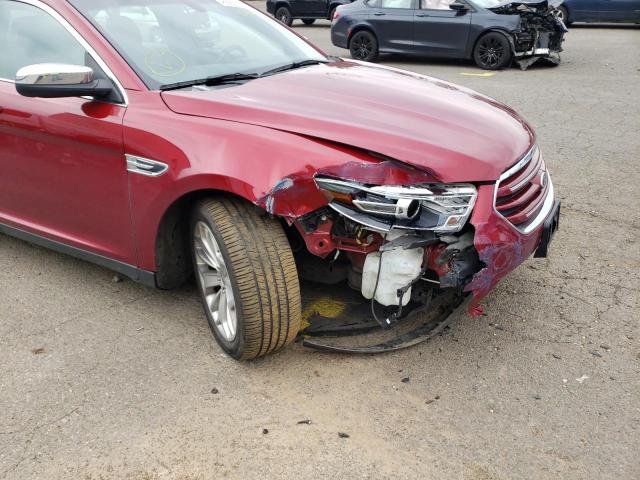 Photo 9 from auction – 2016 FORD TAURUS LIM with VIN 1FAHP2F88GG105786