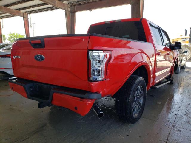 Photo 4 from auction – 2015 FORD F150 SUPER with VIN 1FTEW1CP3FKF12836