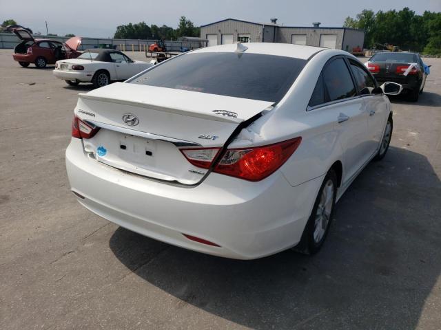 Photo 4 from auction – 2011 HYUNDAI SONATA SE with VIN 5NPEC4AC2BH228374
