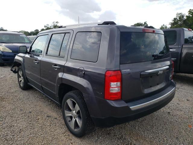 Photo 3 from auction – 2017 JEEP PATRIOT LA with VIN 1C4NJPFA7HD119129
