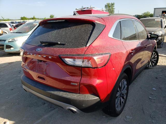 Photo 4 from auction – 2020 FORD ESCAPE TIT with VIN 1FMCU0DZ3LUB48887