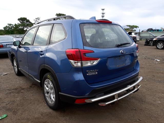 Photo 3 from auction – 2019 SUBARU FORESTER with VIN JF2SKACC7KH507451